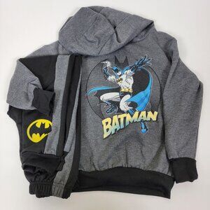 Batman Boy Matching Set Size 5/6